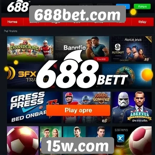Plataforma 688bet oferece ampla variedade de jogos